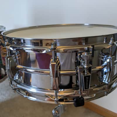 Ludwig Big Beat/Hollywood 1969 Psychedelic Red image 16
