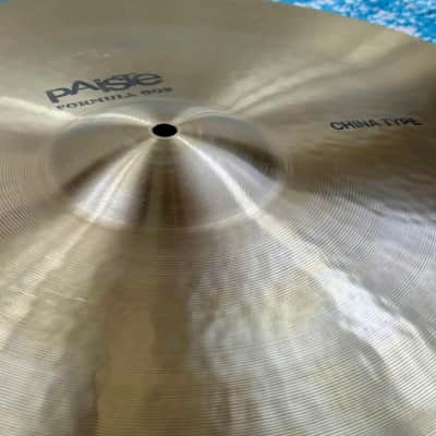 1978!! 20” Paiste FORMULA 602 China TYPE 2111g image 11