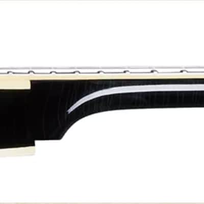 Gibson Custom Shop Murphy Lab 1957 Les Paul Custom 3-Pickup Bigsby Reissue 2024 - Present - Light aged ebony image 2