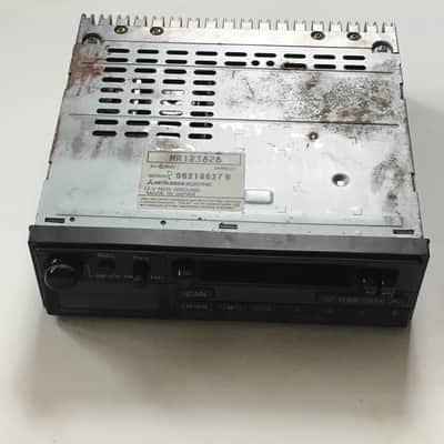 OEM MR123626 Mitsubishi Receiver Factory Radio AM/FM Cassette Deck Stereo image 1