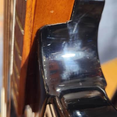 Epiphone 2018 Thunderbird-IV Vintage Sunburst-Good Player! image 14