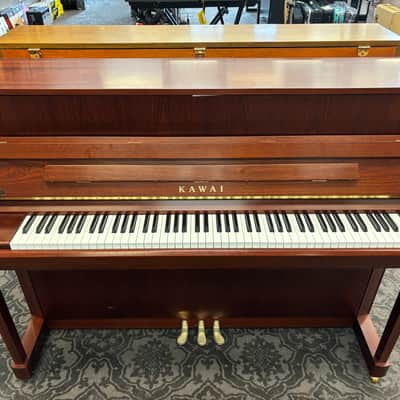 Kawai K-200 Professional Series Polished Mahogany Upright Piano image 9