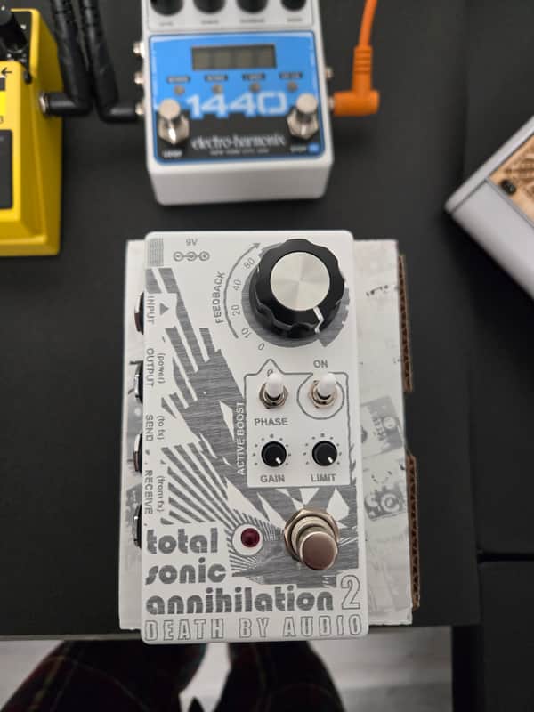 Death By Audio Total Sonic Annihilation 2