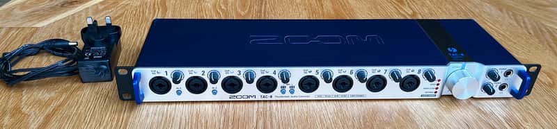 Zoom TAC-8 Thunderbolt Audio Interface / Converter Good Cond image 1
