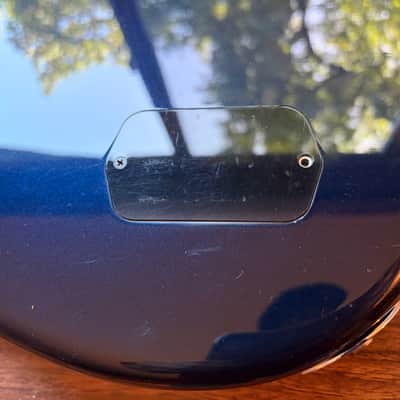 Fender Deluxe Active Precision Bass Special - Lollar Pickups - 2005 - 2016 - Navy Blue Metallic image 7