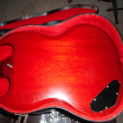 Gibson Les Paul Junior 1961 - Cherry image 8