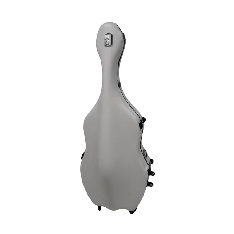 Enthral II Bass Case - White Satin Bild 1