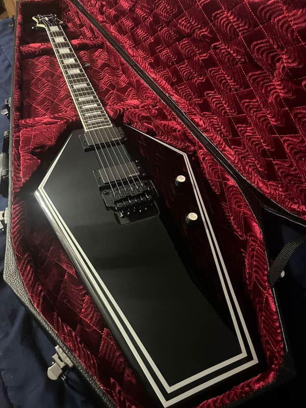 Epiphone Zakk Wylde Signature Graveyard Disciple 2010 - 2016 - Ebony image 1
