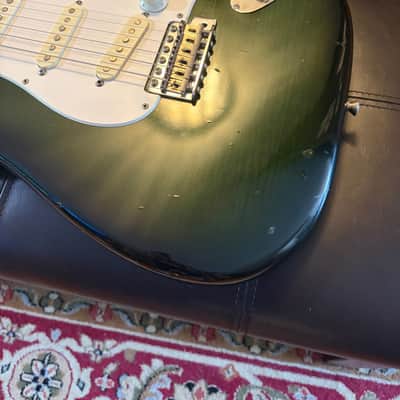 Fender Stratocaster Made in Japan “MIJ” 1990-1991 - Rare Flame Top. Custom Order image 7