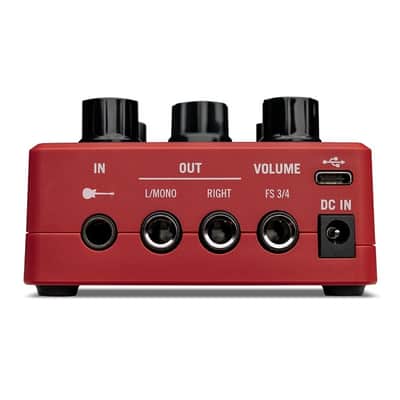 Line 6 Pod Express Guitar Effects Pedal image 2
