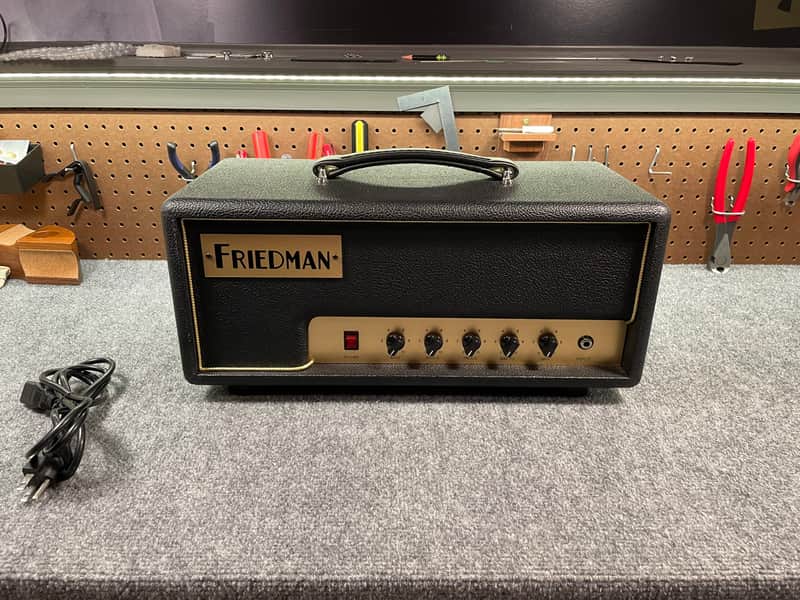 Friedman PT-20 Hand Wired Head 2012 - Black image 1
