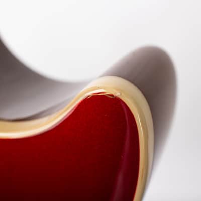 Gibson Les Paul Standard 60s Plain Top, Sparkling Burgundy | Demo image 7