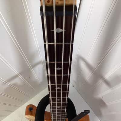 Michael Kelly Pinnacle 4 2020s - Natural Burl image 4