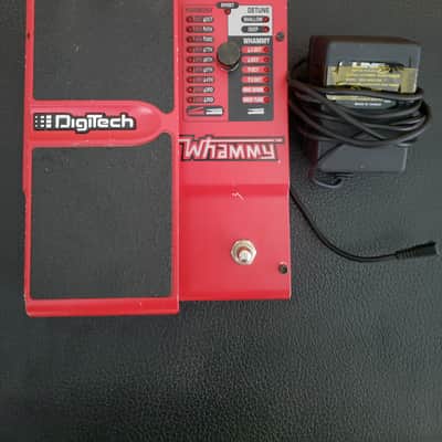 DigiTech Whammy 4 2006 - 2011 - Red image 3