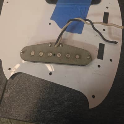 Fender Mustang Pickguard and 1 pick up Late 60s image 2