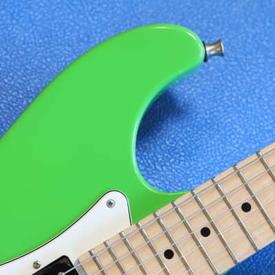 GJ2 Grover Jackson Custom Stratocaster Owned by Fish Electric Guitar Green + OHSC image 3