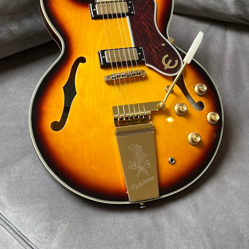 2012 Epiphone Sheraton E2012T Vintage Sunburst