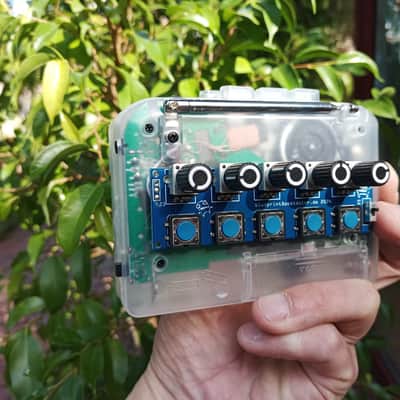 Home Bake Instruments Acid Mint Bass Synthesizer | Reverb Romania