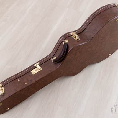 2000 Epiphone USA John Lee Hooker Signature 1964 Sheraton Sunburst, Near-Mint w/ Case, Hangtag image 20