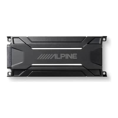 Alpine KAC-CMD-CTR Power Sports Commander + KTA-30FW 4-Ch Amp + Accessory Bundle image 5