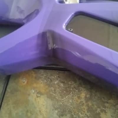 Rand Production Model 1988 Purple/Black/White image 13