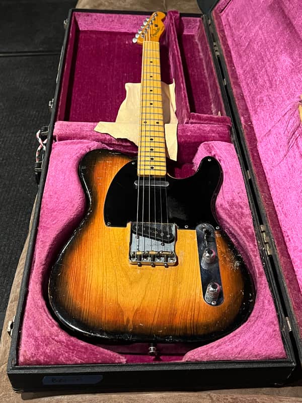 Immagine Fender Telecaster 1952 - Custom Finish - 1