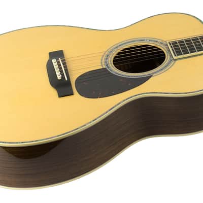 New Martin OM-42 Natural Gloss w/Aging Toner & Abalone Trim #2981044 image 2