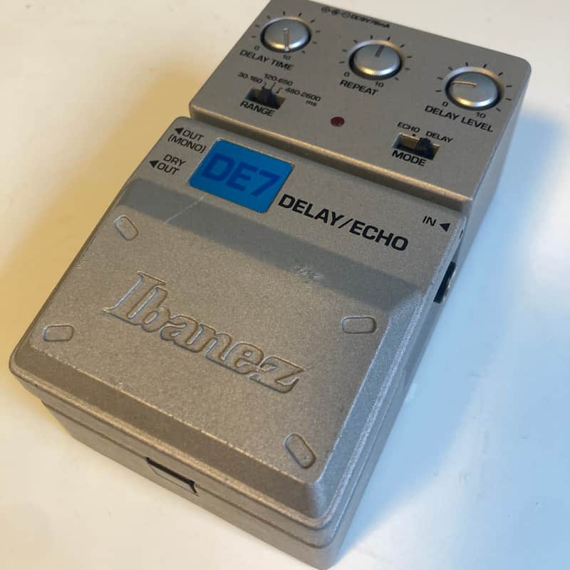 Ibanez DE7 Delay V1 Made in Taiwan image 1