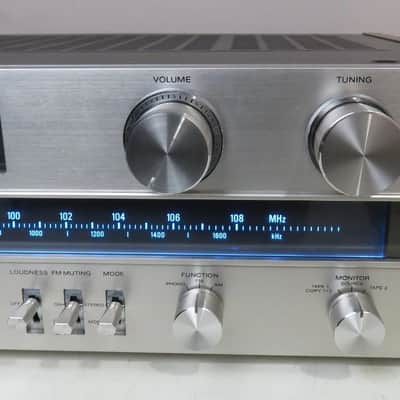 SONY STR-V3 AM/FM STEREO RECEIVER FULLY SERVICED RECAPPED + LED'S image 7