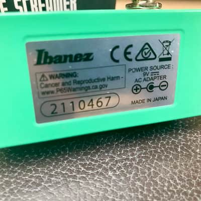 Ibanez TSMINI Mini Tube Screamer image 2