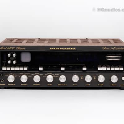 Marantz 4400 Quad Stereo RECEIVER – Restored/Recapped - Free wood case– Warranty image 5