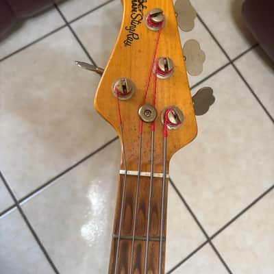 Ernie Ball Music Man Left-Handed StingRay 3 EQ H 2002 - Black image 5