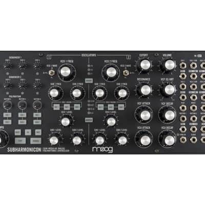 Moog Subharmonicon Semi-Modular Polyrhythmic Analog Synthesizer