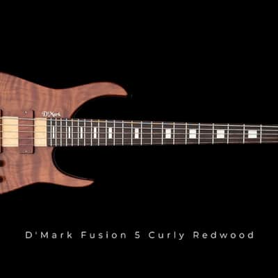 DMark Fusion 5 Curly Redwood 2024 - Gloss Natural image 5
