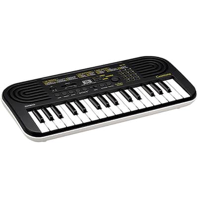 Casio SA-51 32-Key Mini Portable Keyboard Regular Black image 2