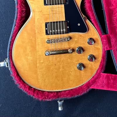 1976 Gibson Les Paul Custom Natural Vintage All Original Norlin Era USA image 21
