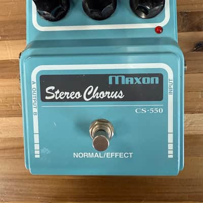 Maxon CS-550 Stereo Chorus | Reverb