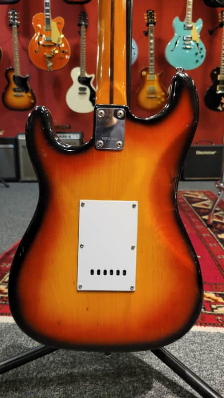 Yamaha Super Rock N Roller 500 (SR500) 1977 Natural Stratocaster