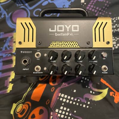 Joyo banTamP xL Tweedy 2-Channel 20-Watt Bluetooth Guitar Amp Head 2020 - Present - Black / Gold image 1