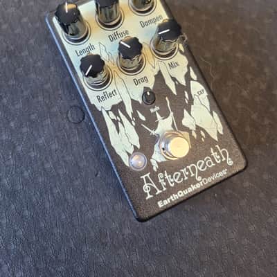 Earthquaker Devices Afterneath V3 Reverb Pedal image 1