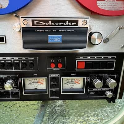 Dokorder 1120 Rare Vintage Reel-to-Reel Tape Recorder Tested Warranty image 8