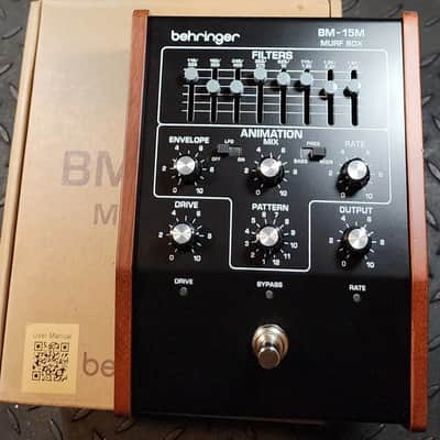 Behringer BM-15M MURF BOX Pedal | Reverb UK
