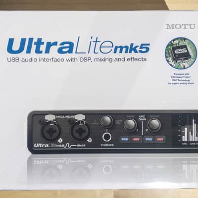 MOTU UltraLite-mk5 Audio Interface image 10