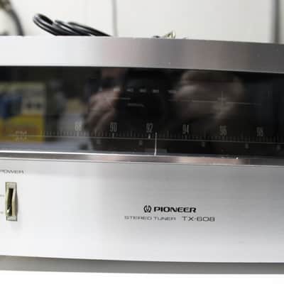 Restored Pioneer TX-608 AM/FM  Stereo Tuner image 7