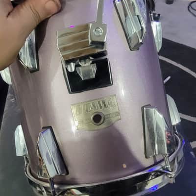 Tama Crestar 1986 - Heather Metallic Lacquer image 3