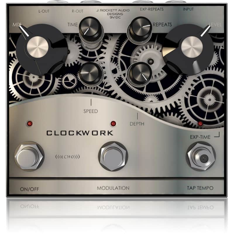 Rockett Pedals Clockwork Echo Memory Man Analog Delay image 1