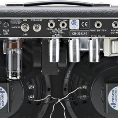Fender 65 Super Reverb 45 Watt 4x10 Tube Guitar Combo Amplifier image 6