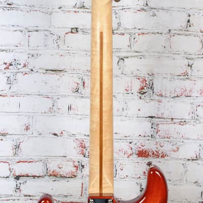 Fender 2008 American Standard Stratocaster Electric Guitar Sienna Sunburst w/OHSC USED image 4