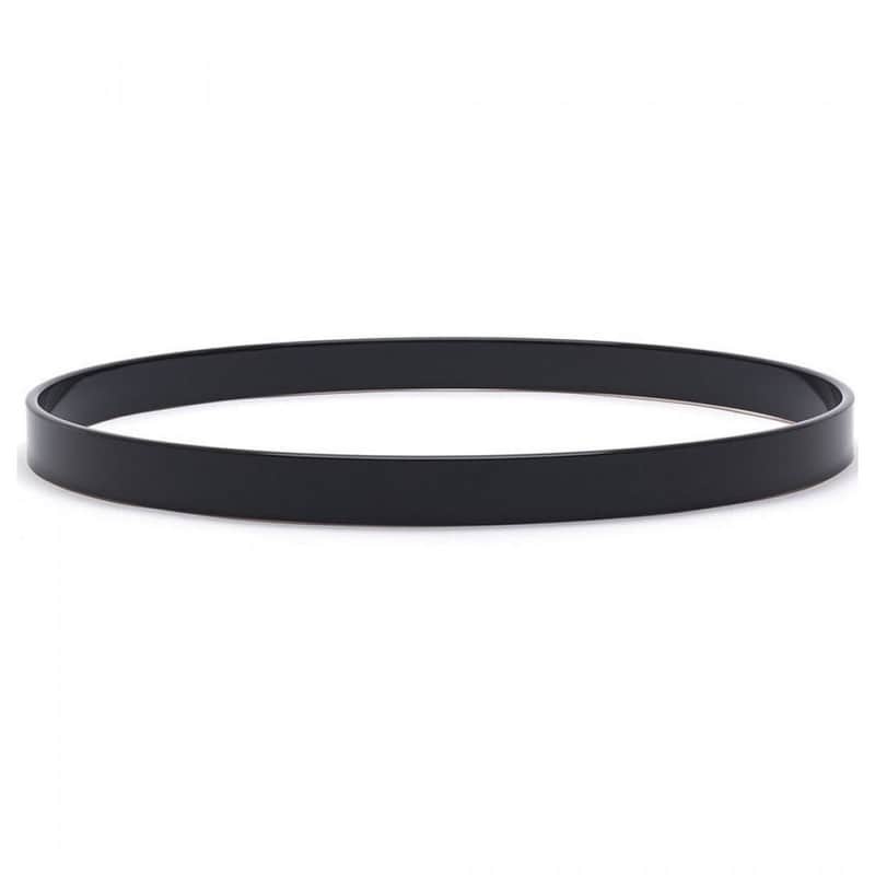 Gibraltar SC-18BK 18" Maple Bass Drum Hoop Gloss Black image 1