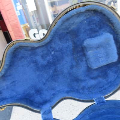 GUILD 1960's BLUESBIRD BASS HARDSHELL CASE RARE ORIGINAL CASE image 18